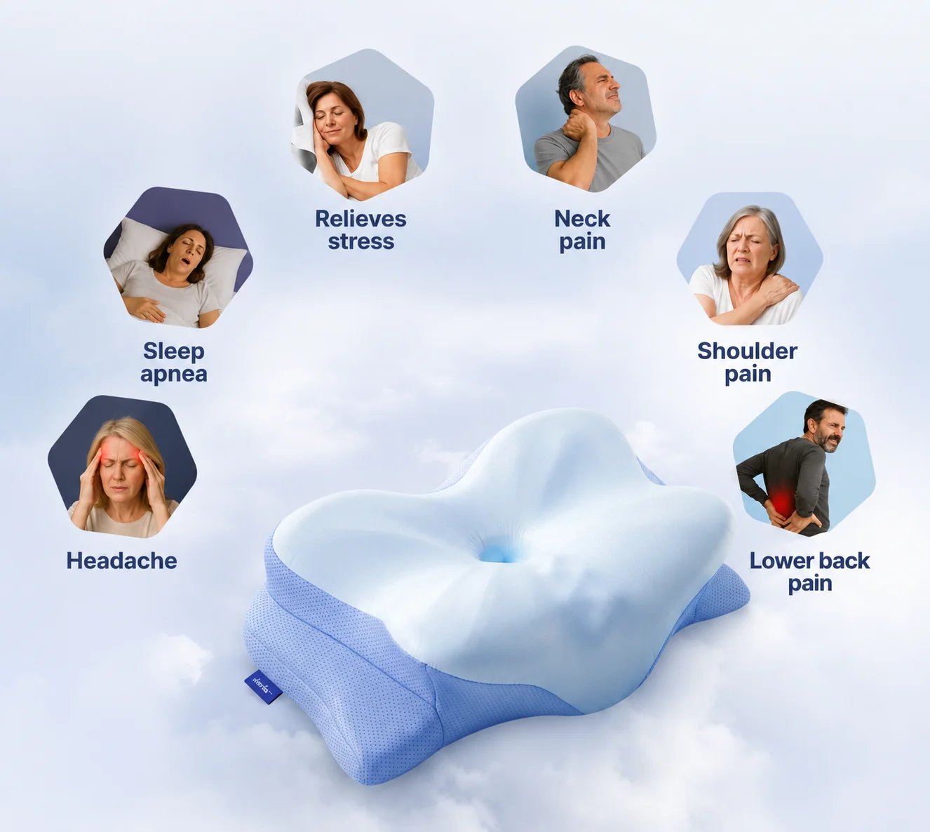 Derila Ergo pillow